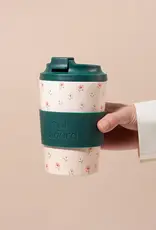 Moi D'Abord Tasse de voyage isotherme - Douceur fleurie