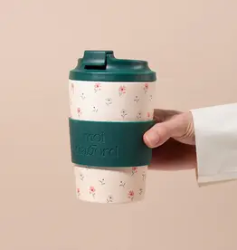 Moi D'Abord Tasse de voyage isotherme - Douceur fleurie