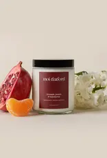 Moi D'Abord Bougie de soja - Grenade, jasmin & mandarine