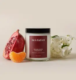 Moi D'Abord Bougie de soja - Grenade, jasmin & mandarine