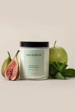 Moi D'Abord Bougie de soja - Pomme verte, figue & menthe