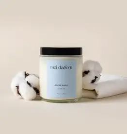 Moi D'Abord Bougie de soja - Jour de lessive