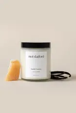 Moi D'Abord Bougie de soja - Vanille & ambre