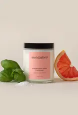 Moi D'Abord Bougie de soja - Pamplemousse, basilic & sel de mer