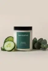 Moi D'Abord Bougie de soja - Eucalyptus & Concombre