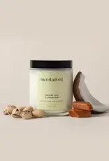 Moi D'Abord Bougie de soja - Pistache, coco & Caramel salé