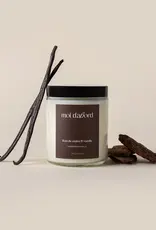 Moi D'Abord Bougie de soja - Bois de cèdre & Vanille