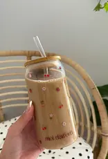 Moi D'Abord Verre canette - Champ de fruits Rouges