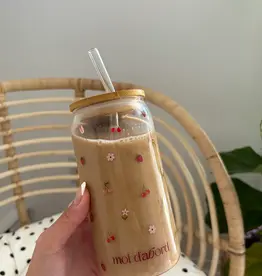 Moi D'Abord Verre canette - Champ de fruits Rouges