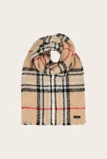 Fraas Foulard Bouclé Plaid - Latté