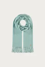 V. FRAAS Foulard Cachemire - Turquoise