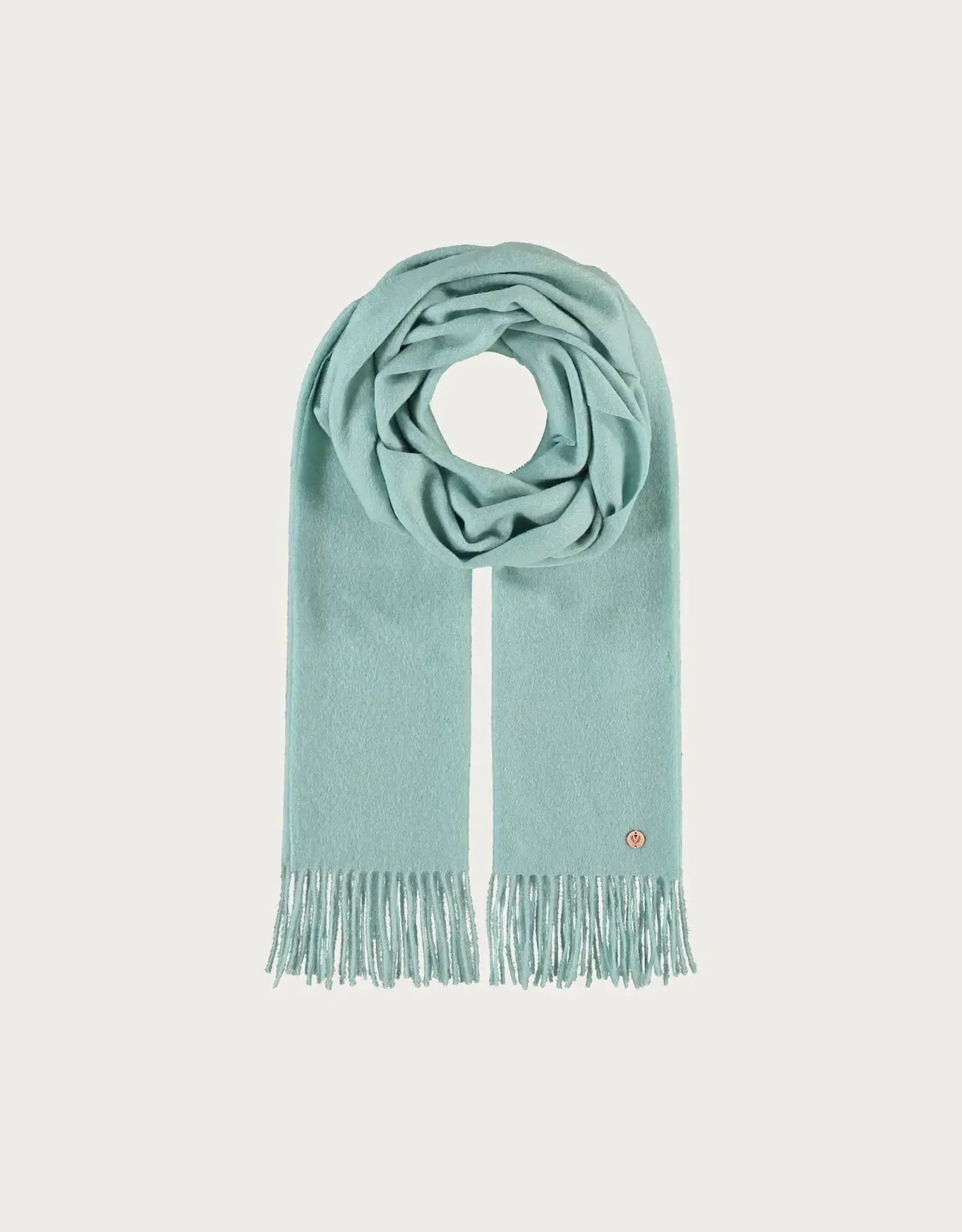 V. FRAAS Foulard Cachemire - Turquoise