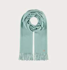 V. FRAAS Foulard Cachemire - Turquoise
