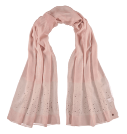 Fraas Foulard Soie Rose + brillant