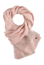 Fraas Foulard Soie Rose + brillant