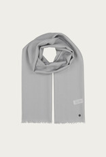 Fraas Foulard léger Uni - Gris