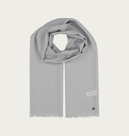 Fraas Foulard léger Uni - Gris