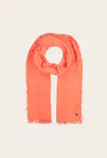 Fraas Foulard léger uni - Corail