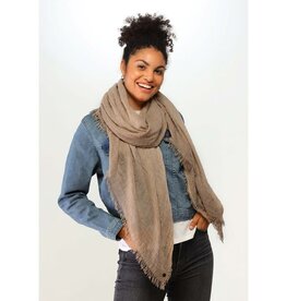 Fraas Foulard optic - Camel