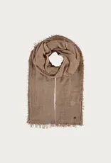 Fraas Foulard optic - Camel