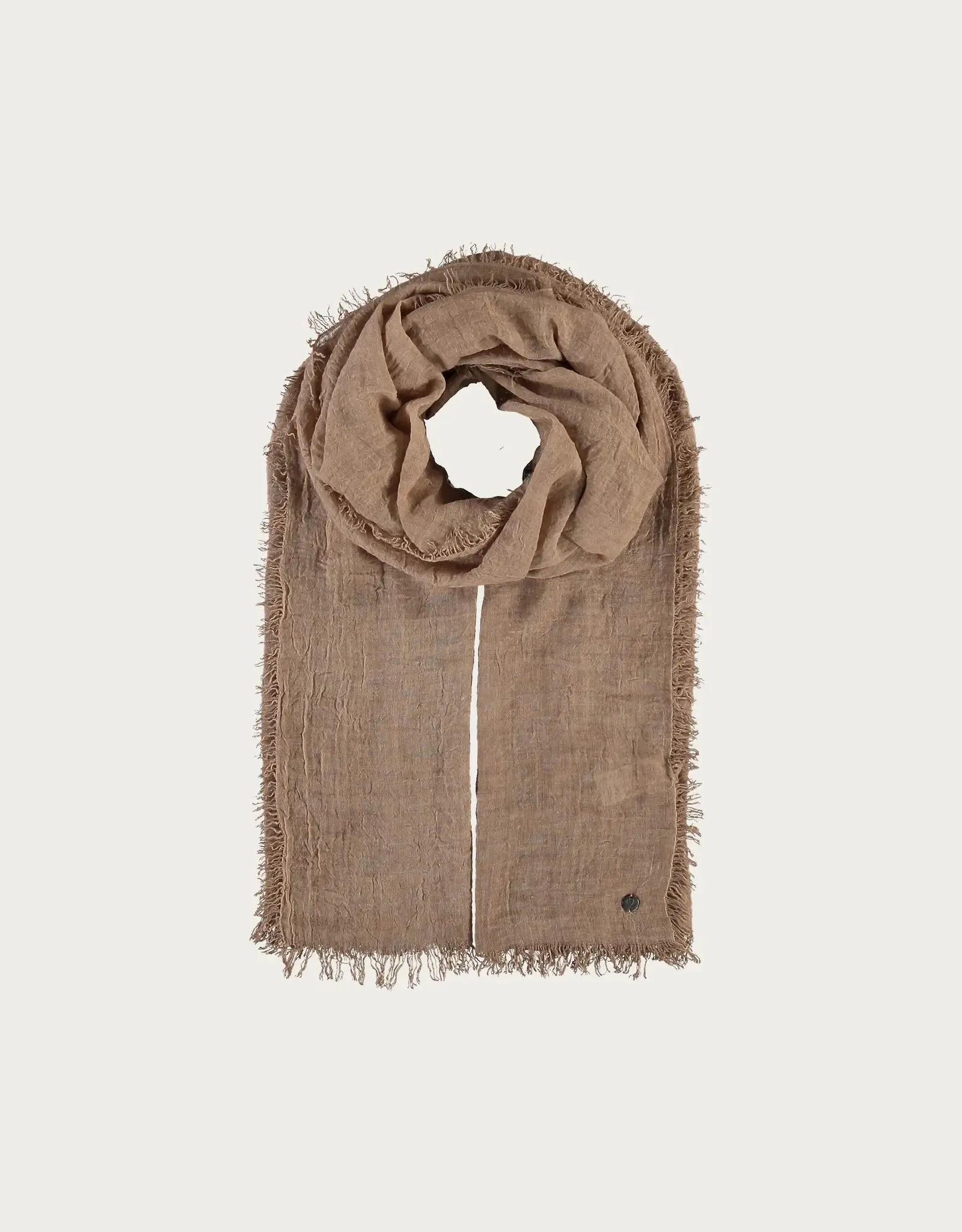 Fraas Foulard optic - Camel