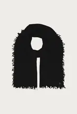 Fraas Foulard léger uni - Noir