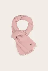 Fraas Foulard optic - Rose pâle