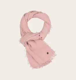 Fraas Foulard optic - Rose pâle