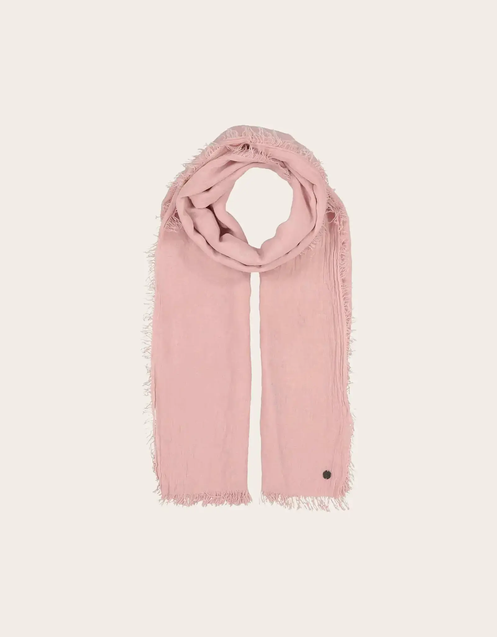 Fraas Foulard optic - Rose pâle