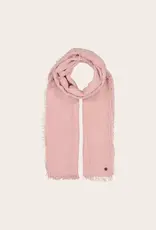Fraas Foulard optic - Rose pâle
