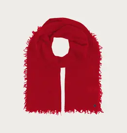 Fraas Foulard léger uni - Rouge