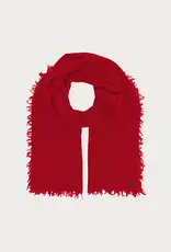 Fraas Foulard léger uni - Rouge