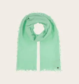 Fraas Foulard léger uni - Bleu Aqua