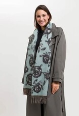 Fraas Foulard Rose all day - Aqua