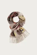 Fraas Foulard cashmink - ronds multi Beige