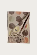 Fraas Foulard cashmink - ronds multi Beige