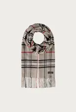 Fraas Foulard étroit plaid - Latté