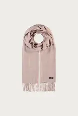 Fraas Foulard cashmink uni - Beige-Rosé