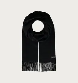 Fraas Foulard lg cashmink uni - Noir