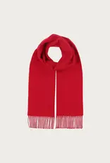 Fraas Foulard lg cashmink uni - Rouge