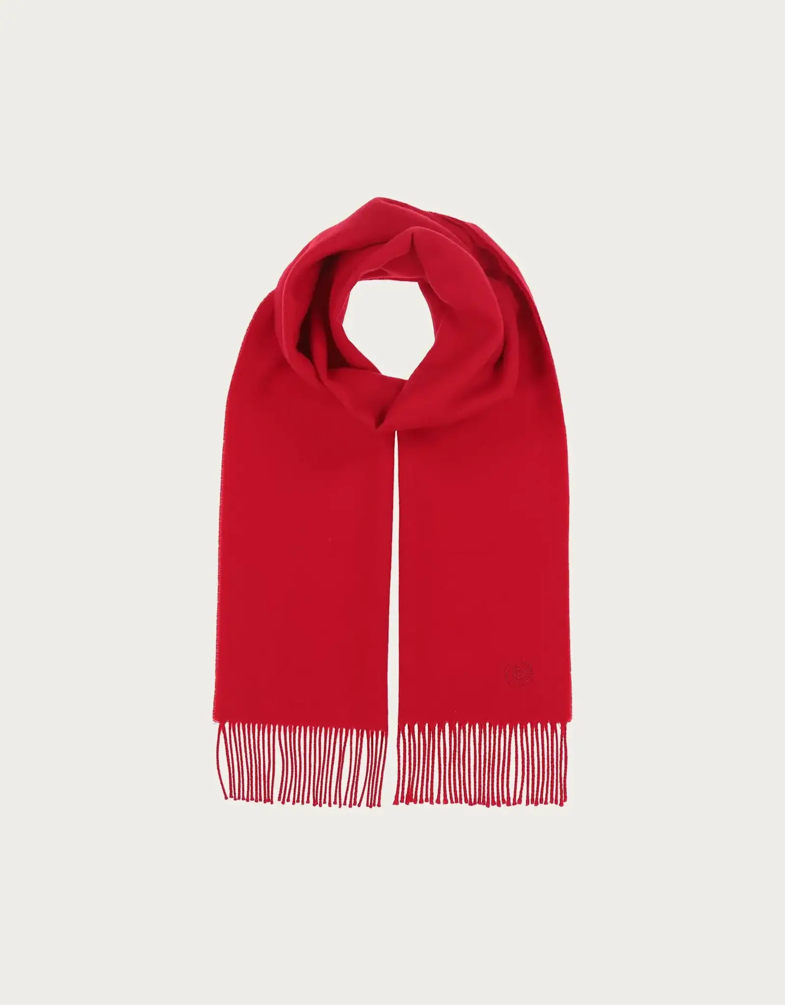 Fraas Foulard lg cashmink uni - Rouge