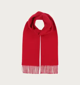 Fraas Foulard lg cashmink uni - Rouge