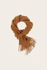 Fraas Foulard lg cashmink uni - Camel
