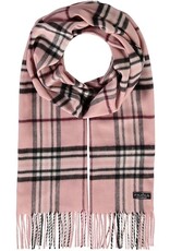 Fraas Foulard cashmink - plaid rose