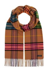 Fraas Foulard cashmink - Camel multi