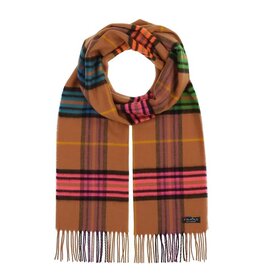 Fraas Foulard cashmink - Camel multi