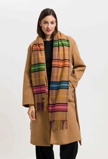 Fraas Foulard cashmink - Camel multi