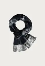 Fraas Foulard étroit - plaid marine
