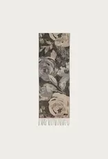 Fraas Foulard Fleurs Romantic - Gris