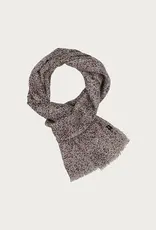 Fraas Foulard léger animal- Noir & Blanc